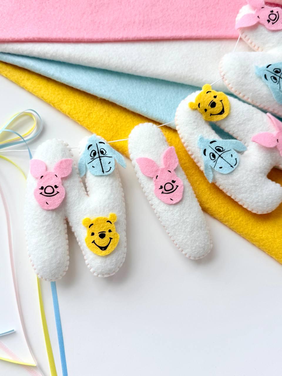 Name Banner — Pastel Bunting