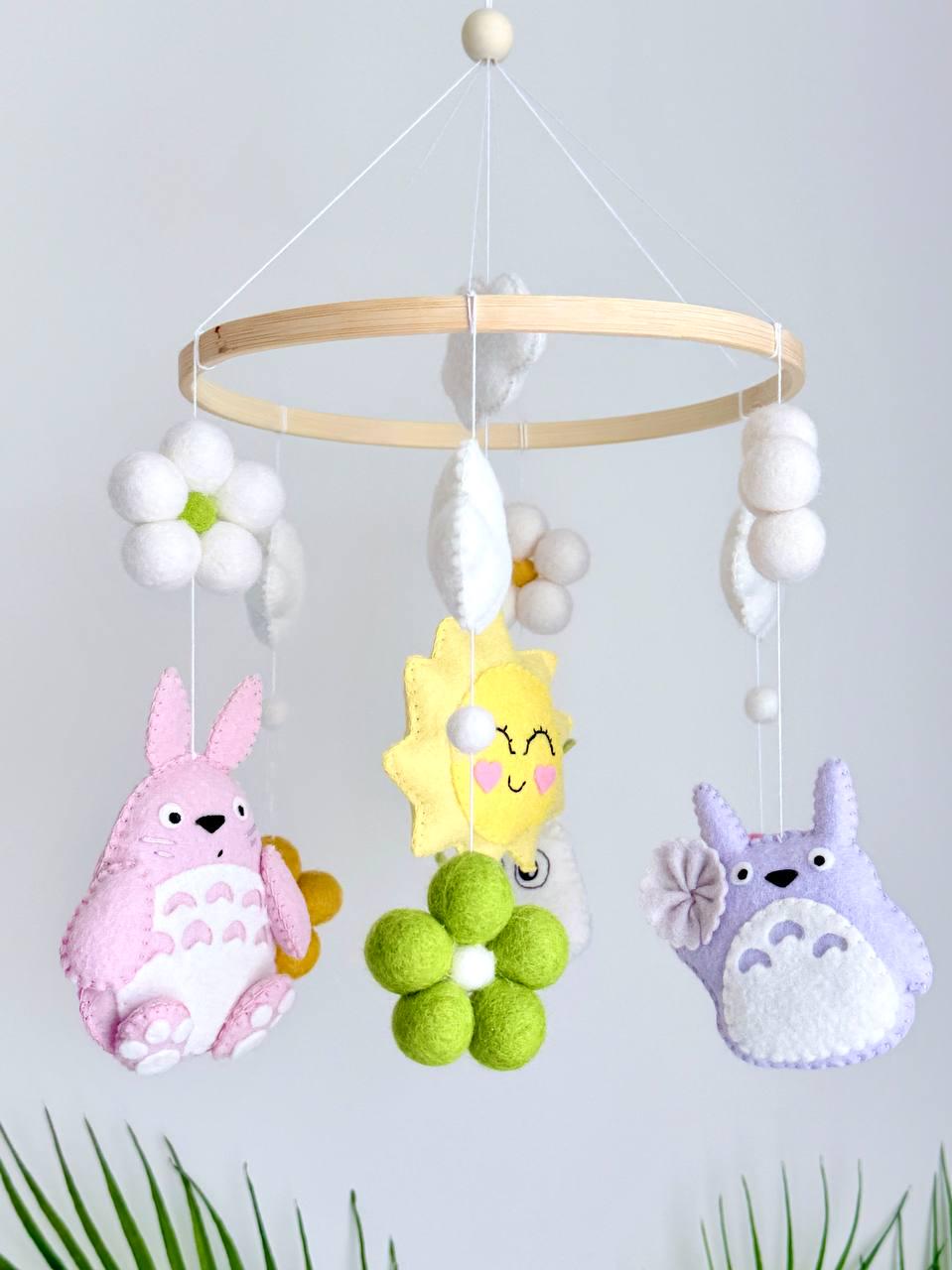 Kawaii Baby Mobile — Pink