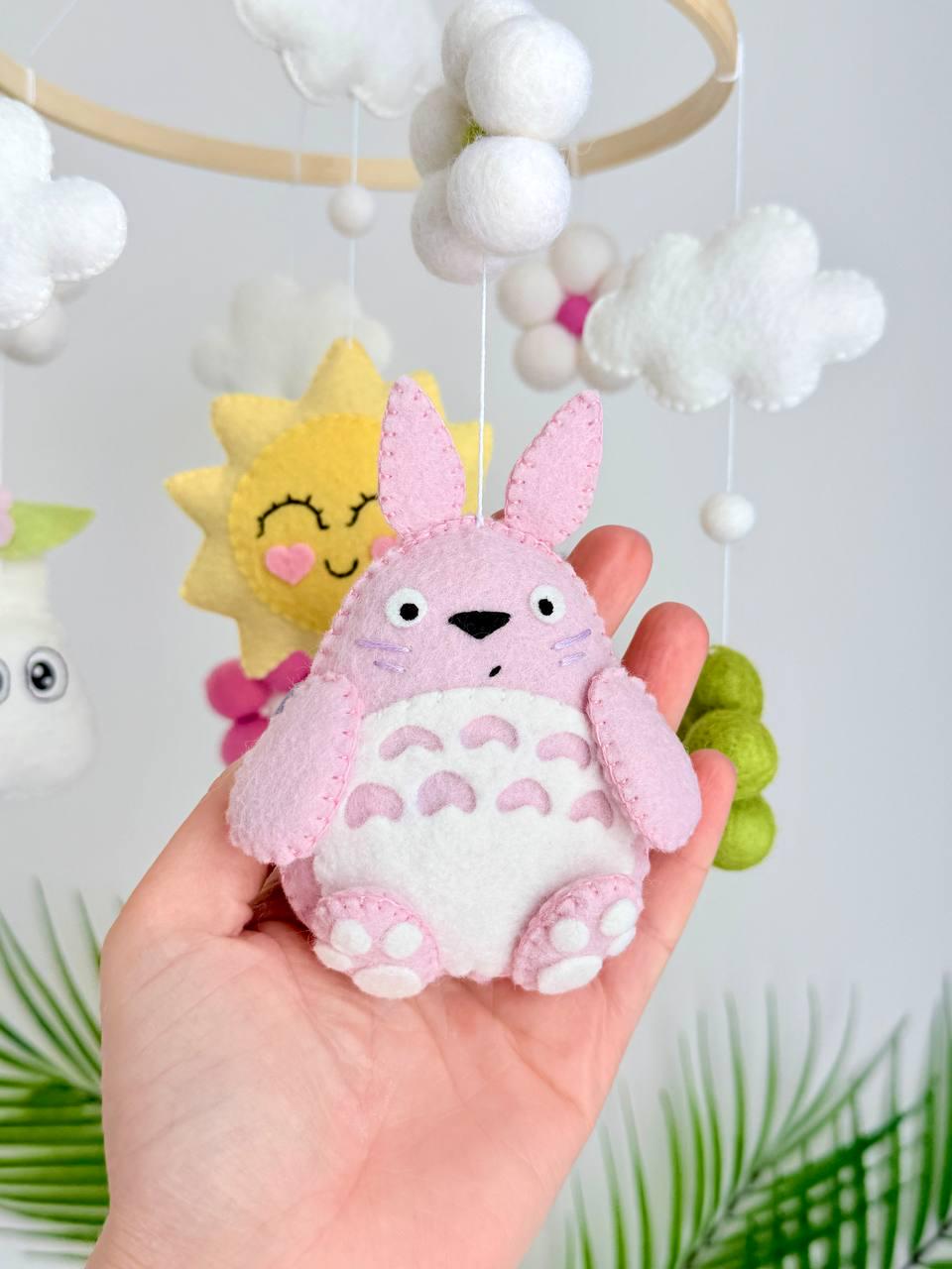 Kawaii Baby Mobile — Pink