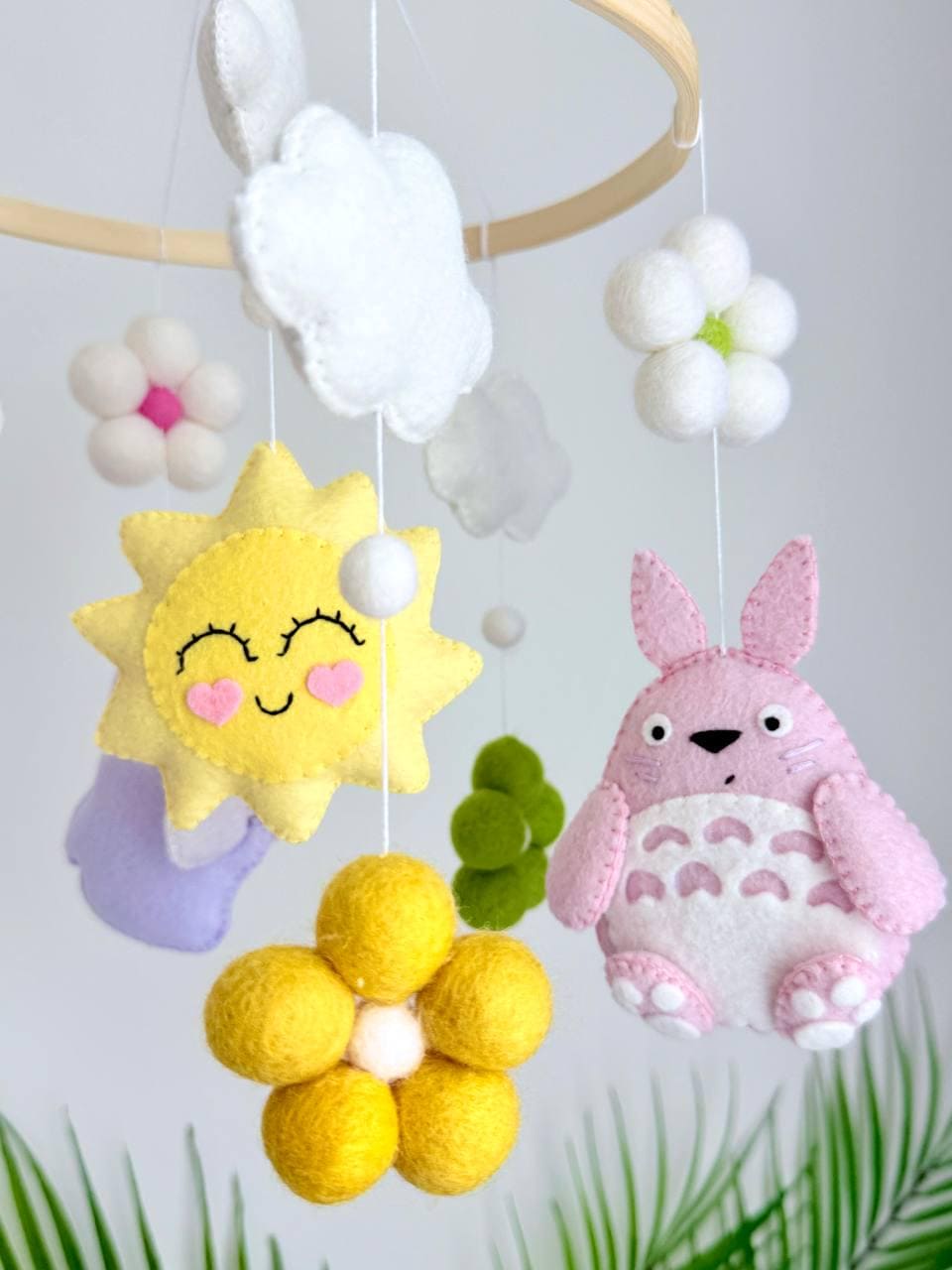 Kawaii Baby Mobile — Pink