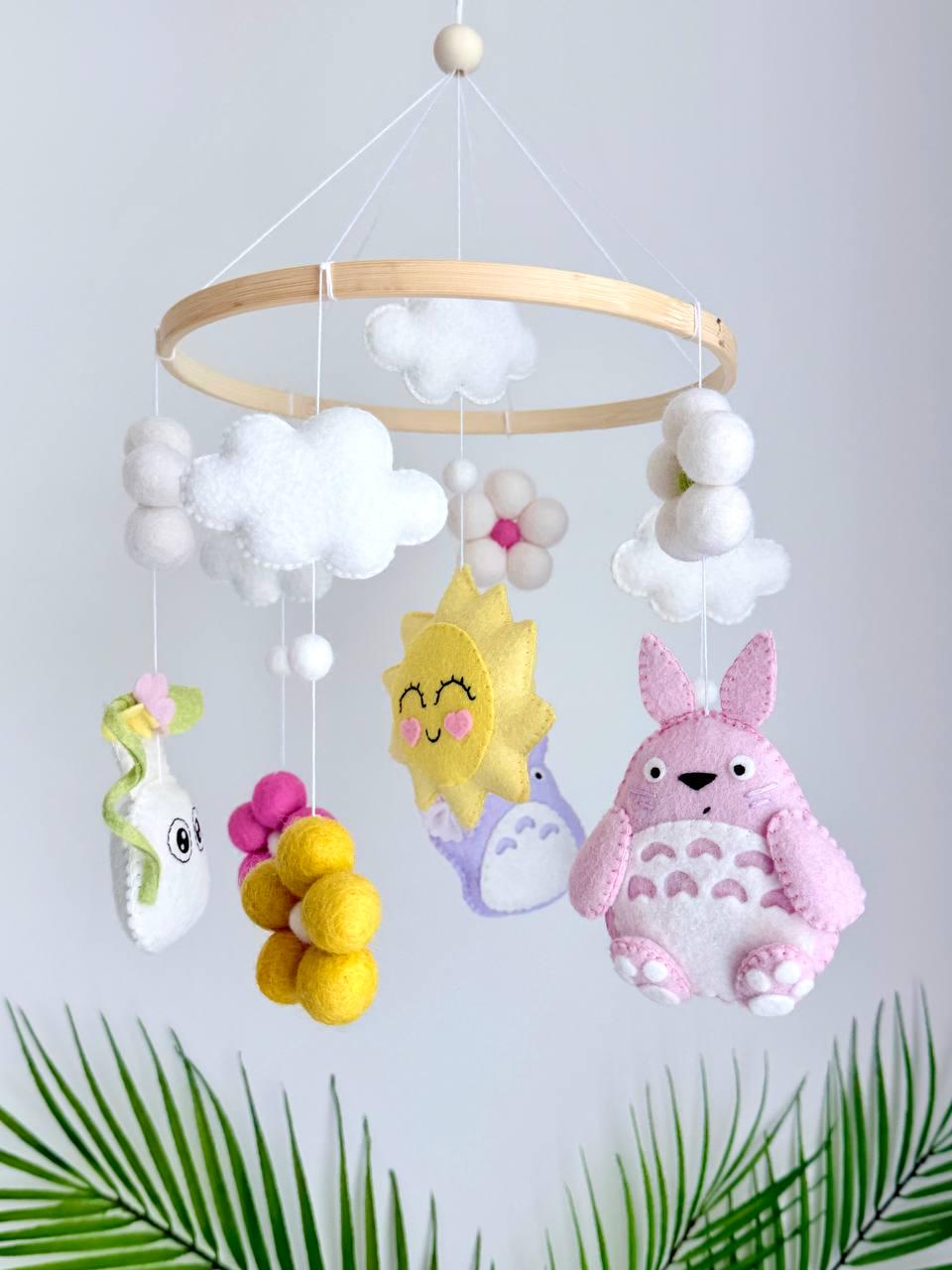 Kawaii Baby Mobile — Pink
