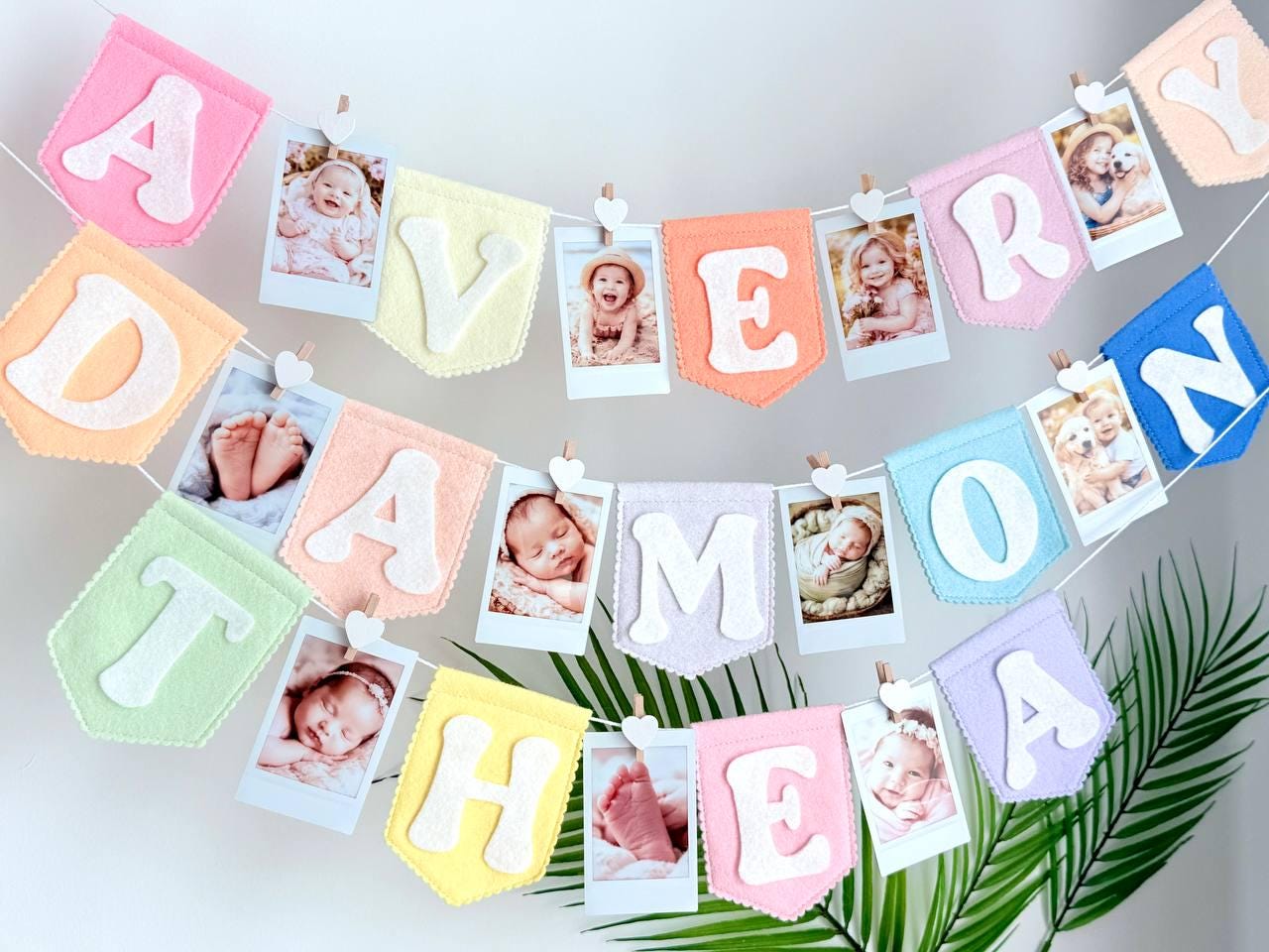 Name Banner — with Photos