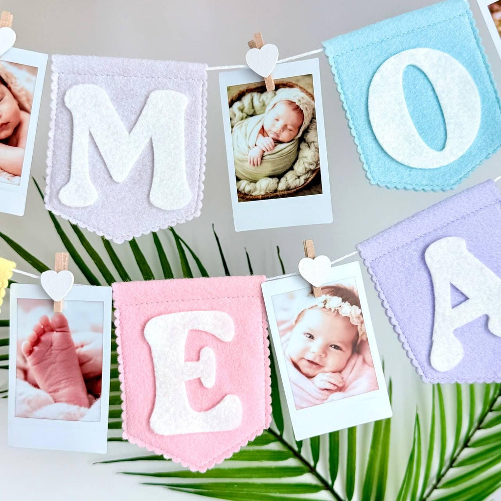 Name Banner — with Photos