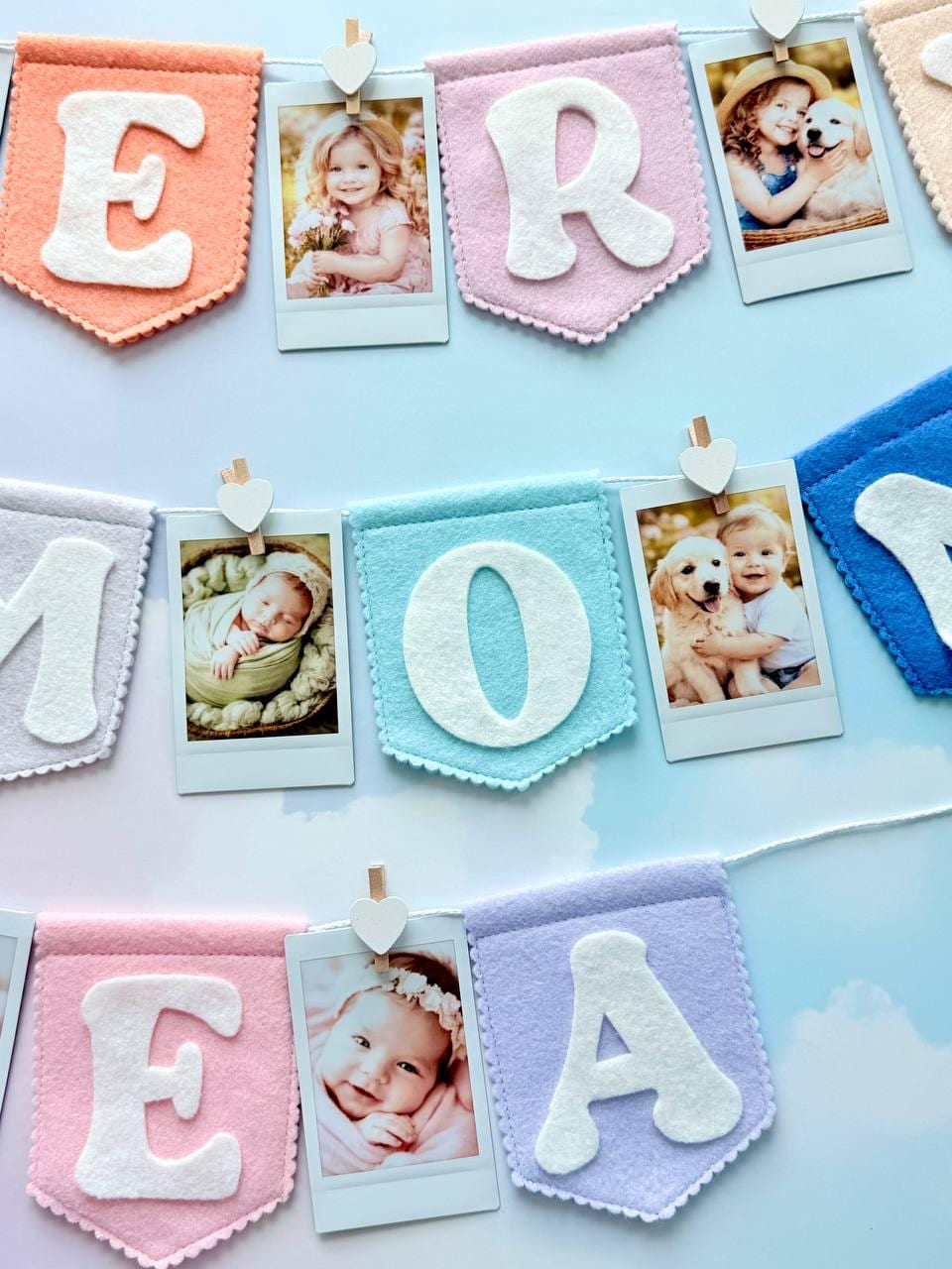Name Banner — with Photos