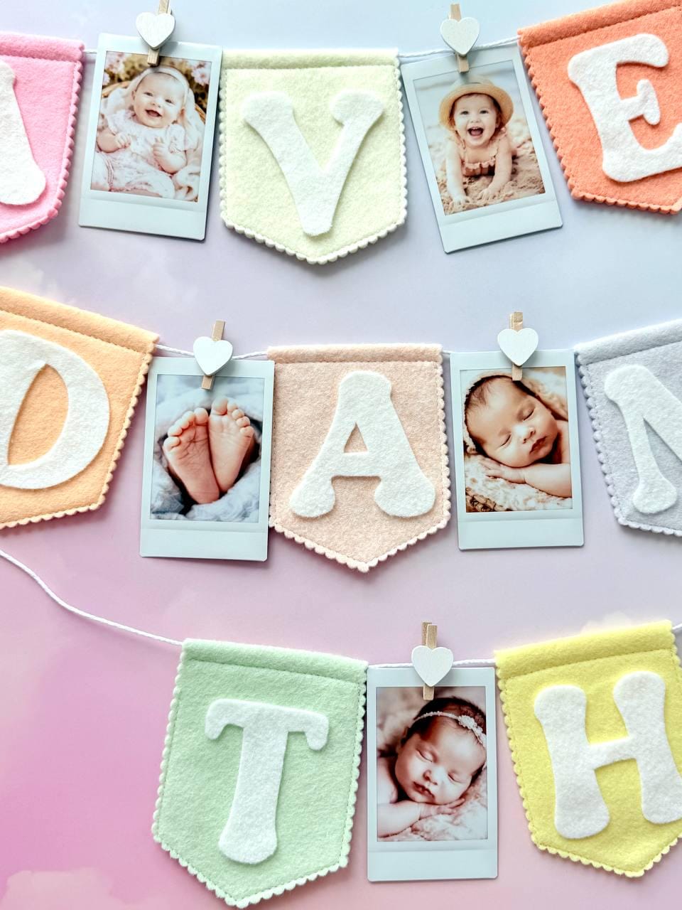 Name Banner — with Photos