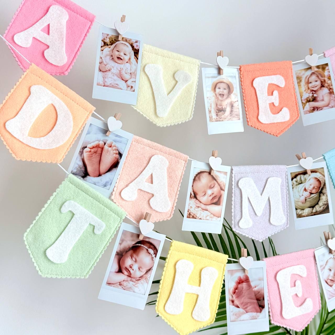 Name Banner — with Photos