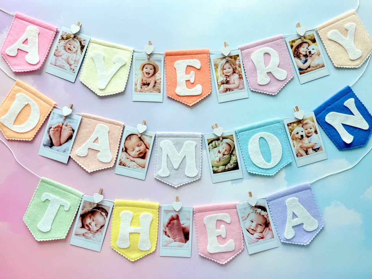 Name Banner — with Photos