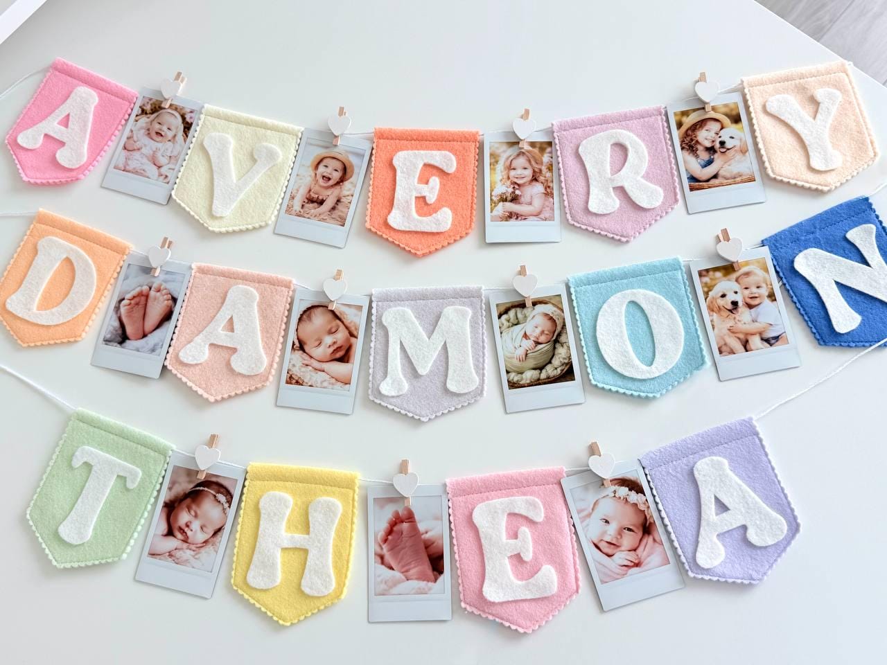 Name Banner — with Photos