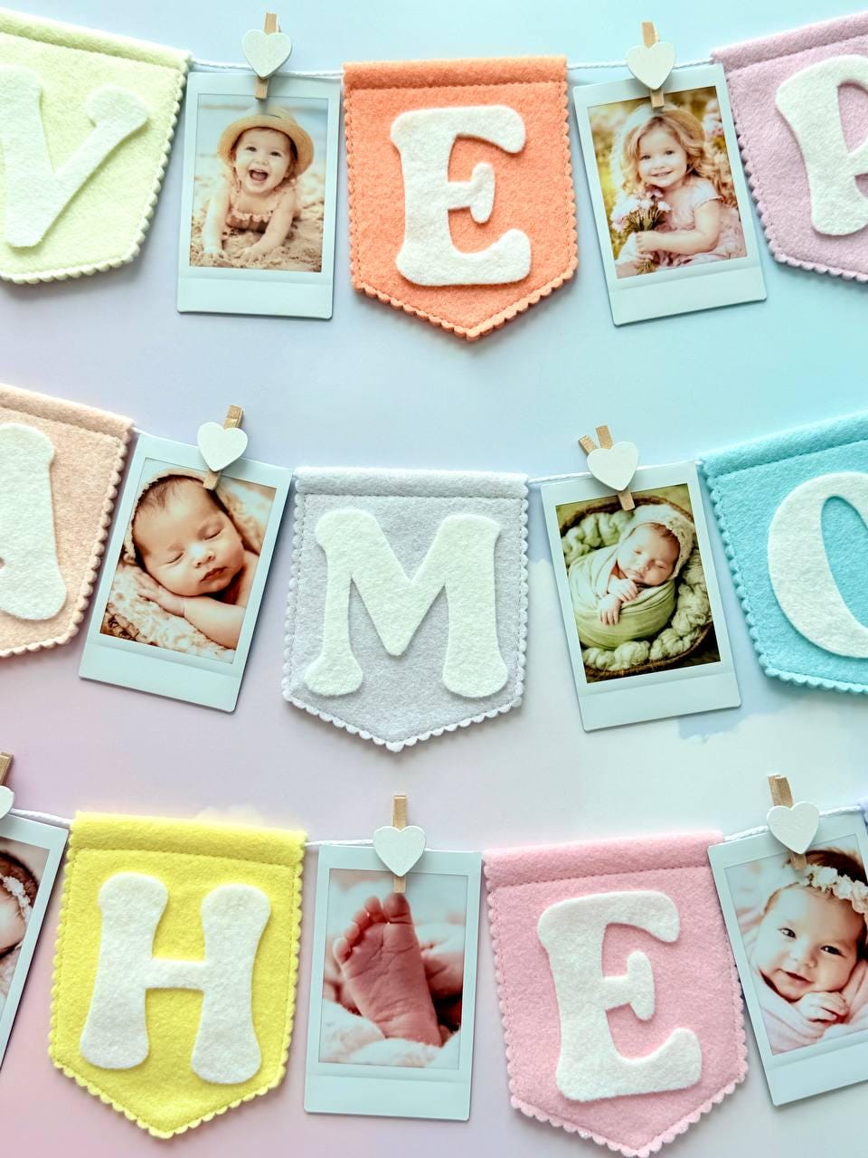 Name Banner — with Photos