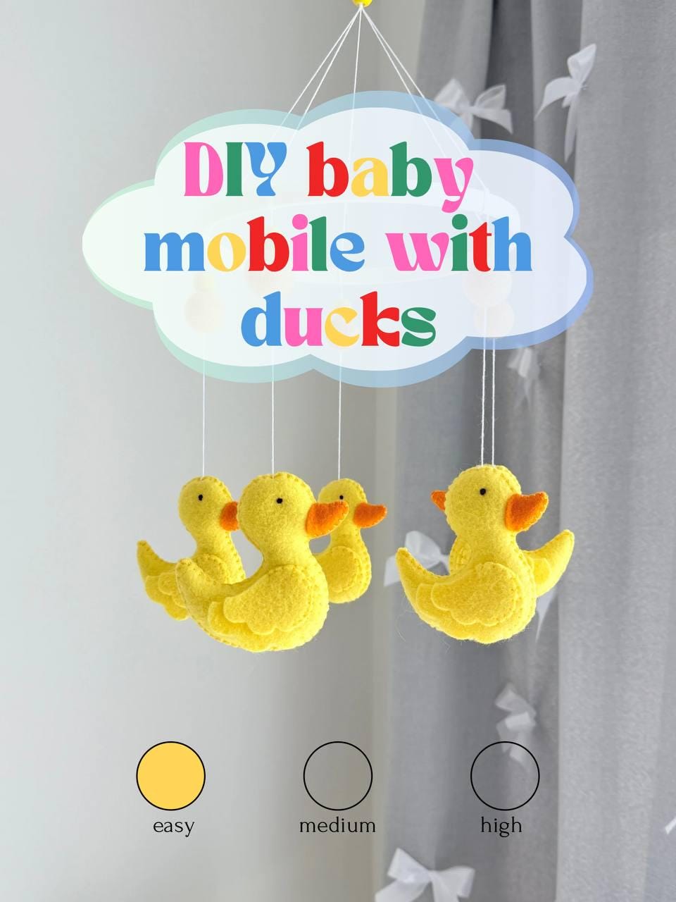 DIY Baby Mobile Kit