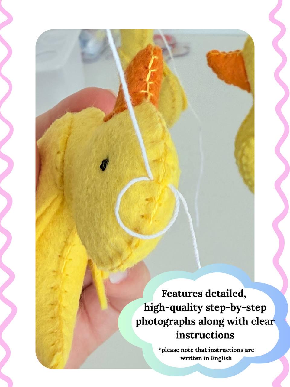 DIY Baby Mobile Kit