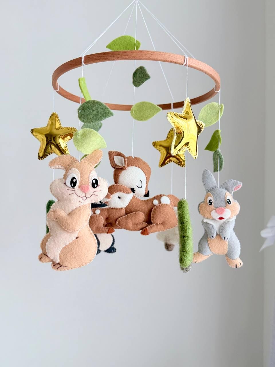 Woodland Mobile — Fox & Owl