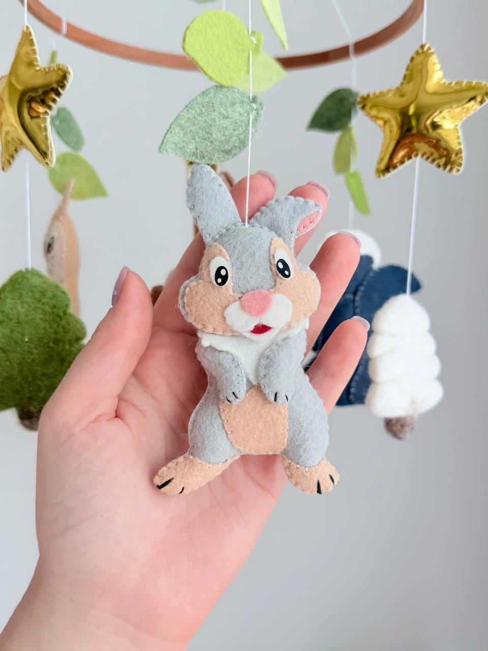 Woodland Mobile — Fox & Owl