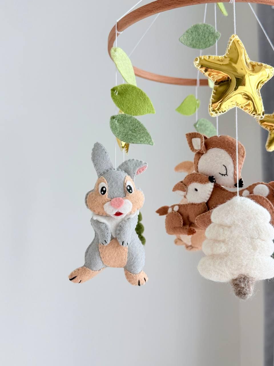 Woodland Mobile — Fox & Owl